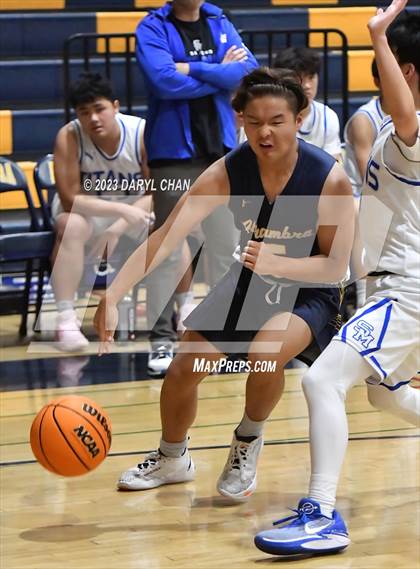 Thumbnail 3 in San Marino vs Alhambra  (San Gabriel Winter Classics Tournament) photogallery.