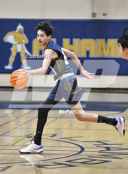 Thumbnail 3 in San Marino vs Alhambra  (San Gabriel Winter Classics Tournament) photogallery.