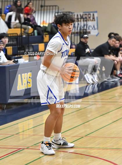 Thumbnail 3 in San Marino vs Alhambra  (San Gabriel Winter Classics Tournament) photogallery.