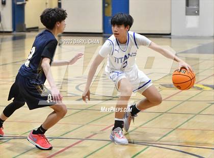 Thumbnail 1 in San Marino vs Alhambra  (San Gabriel Winter Classics Tournament) photogallery.