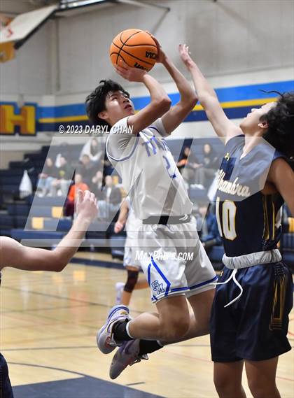 Thumbnail 3 in San Marino vs Alhambra  (San Gabriel Winter Classics Tournament) photogallery.