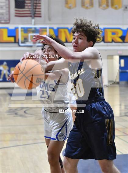 Thumbnail 2 in San Marino vs Alhambra  (San Gabriel Winter Classics Tournament) photogallery.