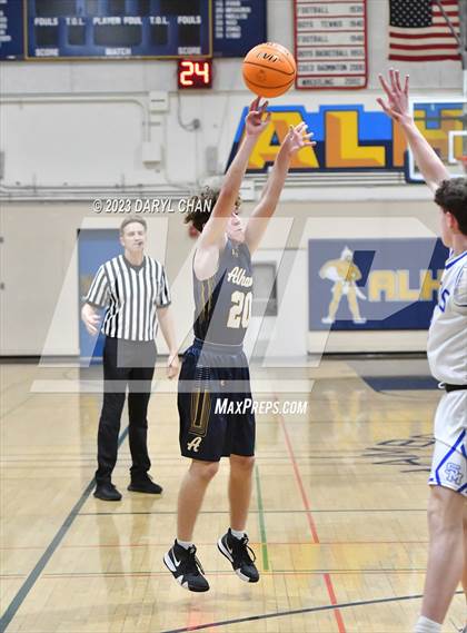 Thumbnail 2 in San Marino vs Alhambra  (San Gabriel Winter Classics Tournament) photogallery.