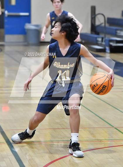 Thumbnail 3 in San Marino vs Alhambra  (San Gabriel Winter Classics Tournament) photogallery.