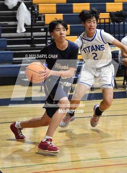 Thumbnail 1 in San Marino vs Alhambra  (San Gabriel Winter Classics Tournament) photogallery.