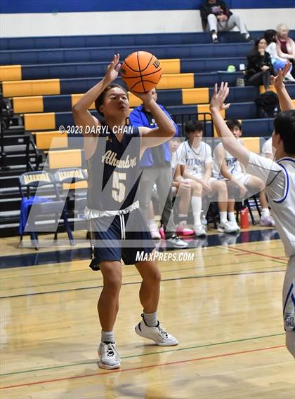 Thumbnail 1 in San Marino vs Alhambra  (San Gabriel Winter Classics Tournament) photogallery.