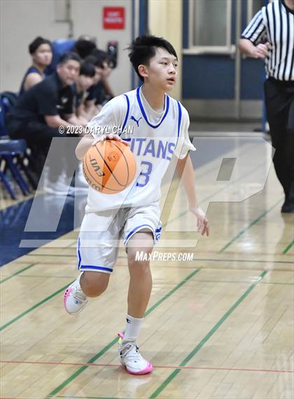 Thumbnail 3 in San Marino vs Alhambra  (San Gabriel Winter Classics Tournament) photogallery.