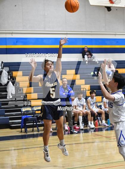 Thumbnail 2 in San Marino vs Alhambra  (San Gabriel Winter Classics Tournament) photogallery.