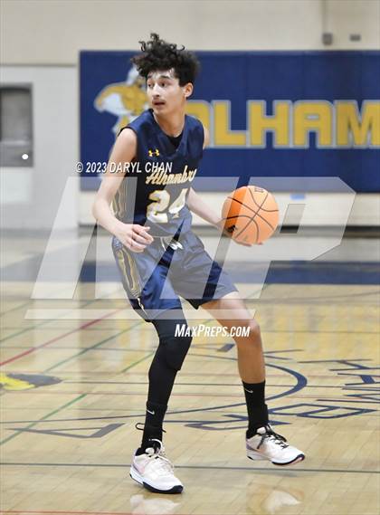 Thumbnail 2 in San Marino vs Alhambra  (San Gabriel Winter Classics Tournament) photogallery.
