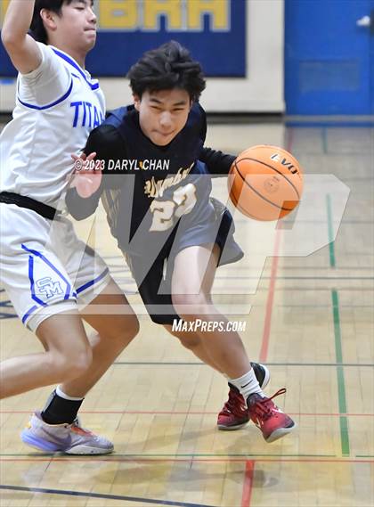 Thumbnail 1 in San Marino vs Alhambra  (San Gabriel Winter Classics Tournament) photogallery.