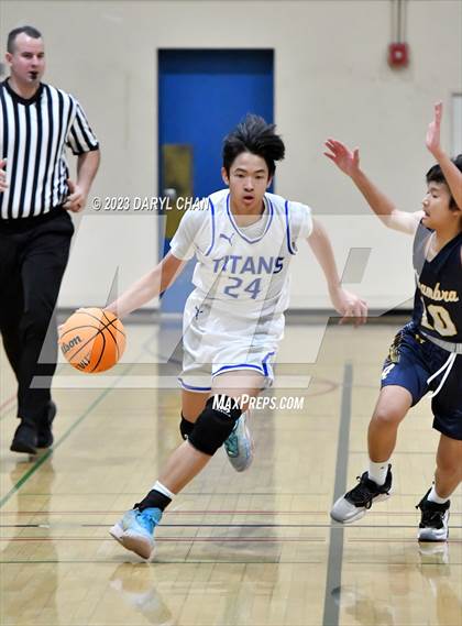 Thumbnail 1 in San Marino vs Alhambra  (San Gabriel Winter Classics Tournament) photogallery.