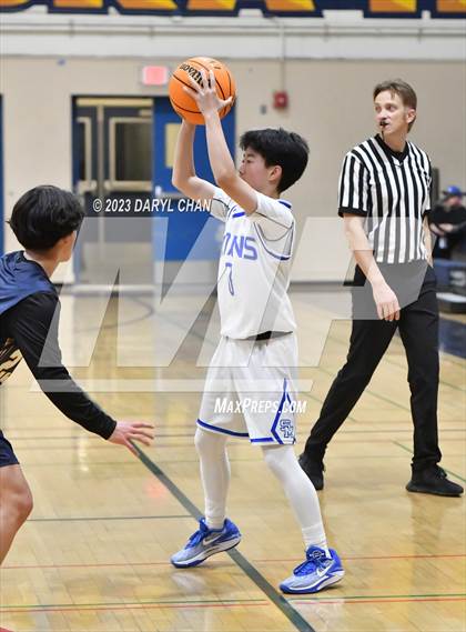 Thumbnail 3 in San Marino vs Alhambra  (San Gabriel Winter Classics Tournament) photogallery.