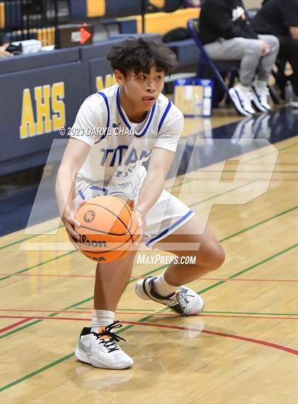 Thumbnail 1 in San Marino vs Alhambra  (San Gabriel Winter Classics Tournament) photogallery.