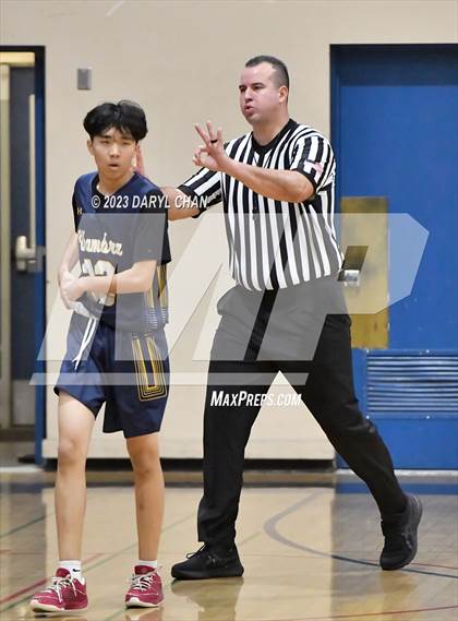 Thumbnail 1 in San Marino vs Alhambra  (San Gabriel Winter Classics Tournament) photogallery.