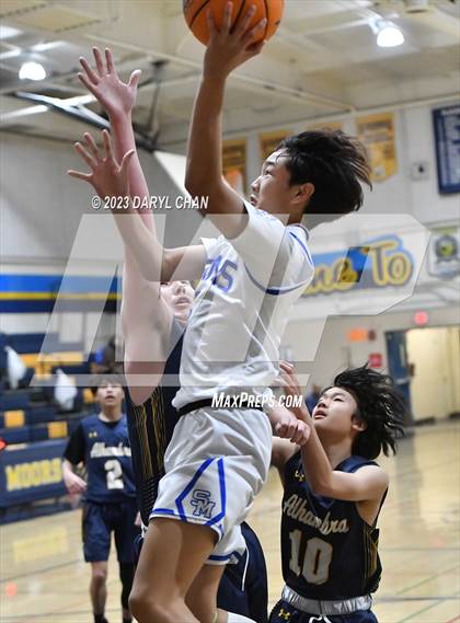 Thumbnail 2 in San Marino vs Alhambra  (San Gabriel Winter Classics Tournament) photogallery.