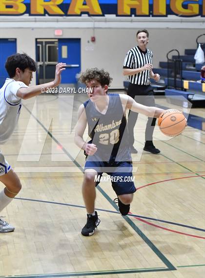 Thumbnail 2 in San Marino vs Alhambra  (San Gabriel Winter Classics Tournament) photogallery.