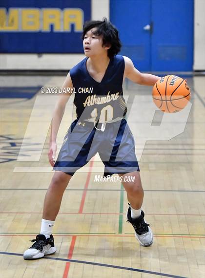 Thumbnail 1 in San Marino vs Alhambra  (San Gabriel Winter Classics Tournament) photogallery.