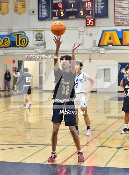Thumbnail 2 in San Marino vs Alhambra  (San Gabriel Winter Classics Tournament) photogallery.