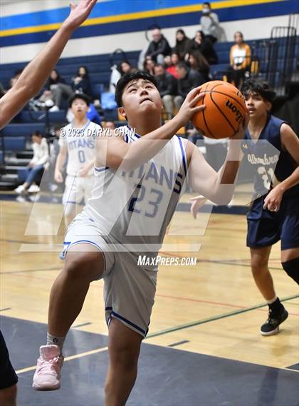 Thumbnail 1 in San Marino vs Alhambra  (San Gabriel Winter Classics Tournament) photogallery.
