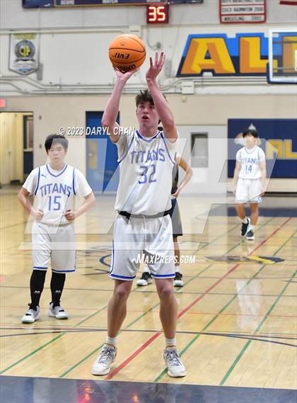Thumbnail 1 in San Marino vs Alhambra  (San Gabriel Winter Classics Tournament) photogallery.
