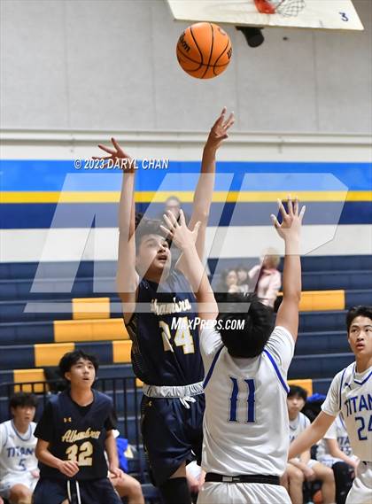 Thumbnail 2 in San Marino vs Alhambra  (San Gabriel Winter Classics Tournament) photogallery.