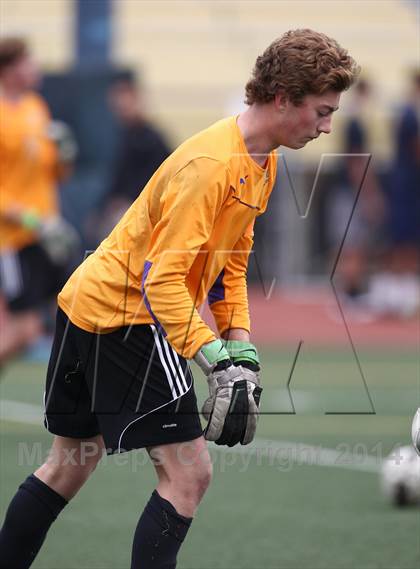Thumbnail 2 in Huntington Beach @ Notre Dame (CIF SS Playoffs) photogallery.