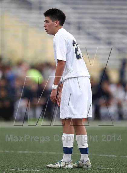 Thumbnail 3 in Huntington Beach @ Notre Dame (CIF SS Playoffs) photogallery.