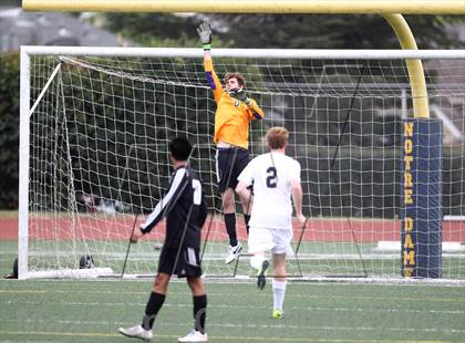 Thumbnail 3 in Huntington Beach @ Notre Dame (CIF SS Playoffs) photogallery.