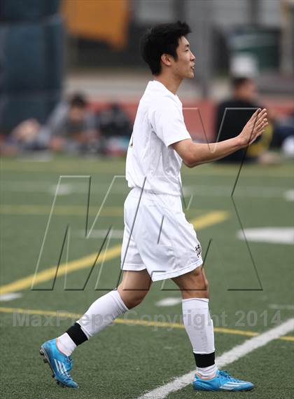 Thumbnail 3 in Huntington Beach @ Notre Dame (CIF SS Playoffs) photogallery.
