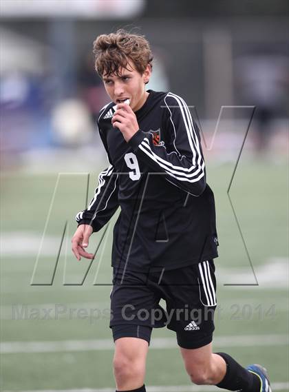 Thumbnail 2 in Huntington Beach @ Notre Dame (CIF SS Playoffs) photogallery.