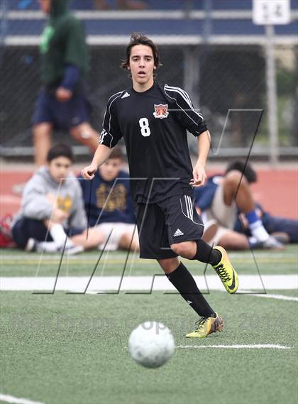 Thumbnail 3 in Huntington Beach @ Notre Dame (CIF SS Playoffs) photogallery.