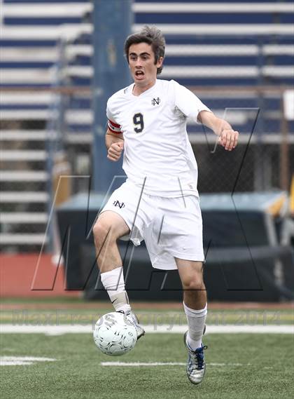 Thumbnail 1 in Huntington Beach @ Notre Dame (CIF SS Playoffs) photogallery.