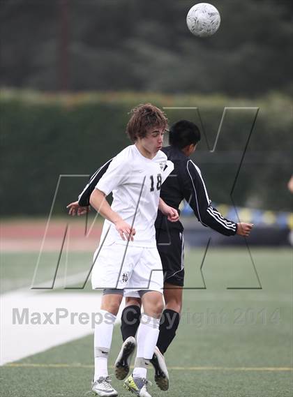 Thumbnail 1 in Huntington Beach @ Notre Dame (CIF SS Playoffs) photogallery.