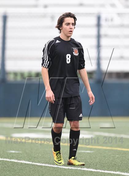 Thumbnail 1 in Huntington Beach @ Notre Dame (CIF SS Playoffs) photogallery.