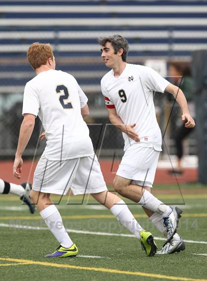 Thumbnail 2 in Huntington Beach @ Notre Dame (CIF SS Playoffs) photogallery.