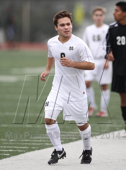 Thumbnail 2 in Huntington Beach @ Notre Dame (CIF SS Playoffs) photogallery.