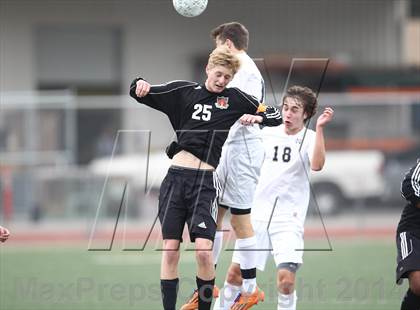 Thumbnail 2 in Huntington Beach @ Notre Dame (CIF SS Playoffs) photogallery.
