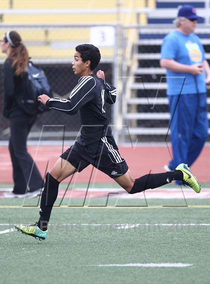 Thumbnail 2 in Huntington Beach @ Notre Dame (CIF SS Playoffs) photogallery.
