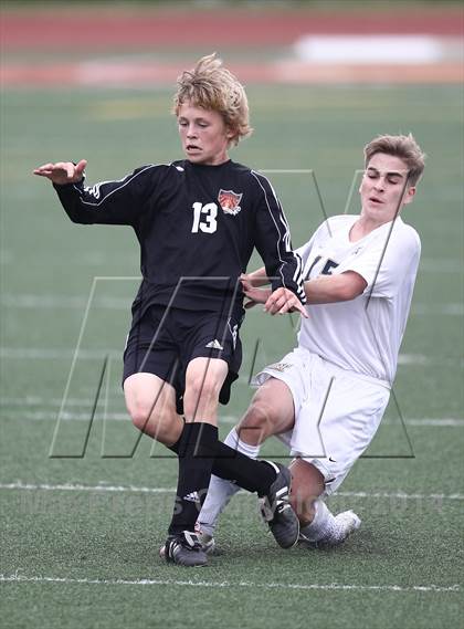 Thumbnail 2 in Huntington Beach @ Notre Dame (CIF SS Playoffs) photogallery.