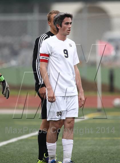Thumbnail 2 in Huntington Beach @ Notre Dame (CIF SS Playoffs) photogallery.