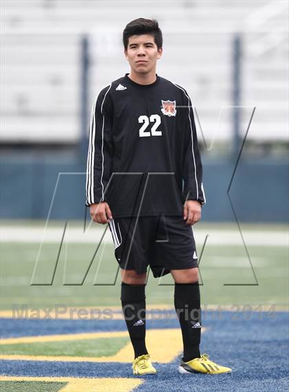 Thumbnail 3 in Huntington Beach @ Notre Dame (CIF SS Playoffs) photogallery.