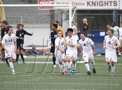 Thumbnail 2 in Huntington Beach @ Notre Dame (CIF SS Playoffs) photogallery.