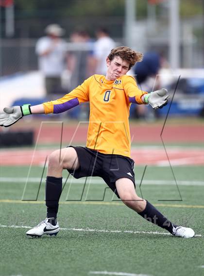 Thumbnail 1 in Huntington Beach @ Notre Dame (CIF SS Playoffs) photogallery.