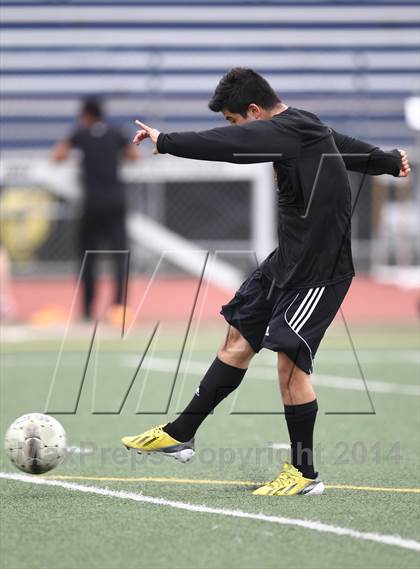 Thumbnail 2 in Huntington Beach @ Notre Dame (CIF SS Playoffs) photogallery.