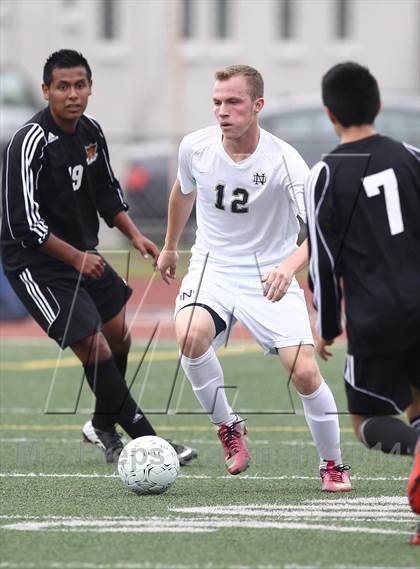 Thumbnail 3 in Huntington Beach @ Notre Dame (CIF SS Playoffs) photogallery.