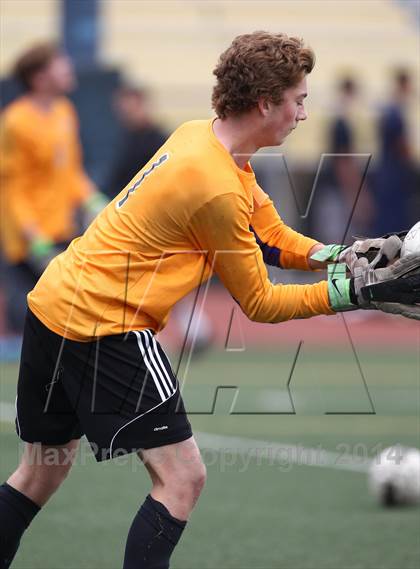 Thumbnail 1 in Huntington Beach @ Notre Dame (CIF SS Playoffs) photogallery.