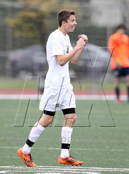 Thumbnail 1 in Huntington Beach @ Notre Dame (CIF SS Playoffs) photogallery.