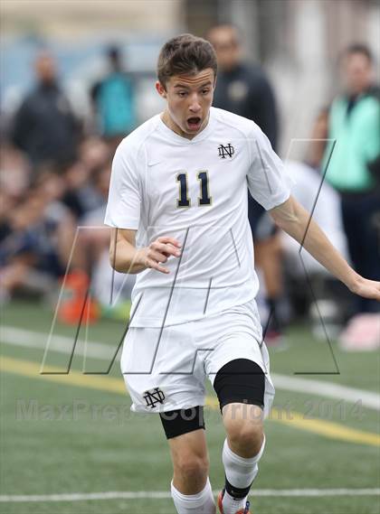 Thumbnail 2 in Huntington Beach @ Notre Dame (CIF SS Playoffs) photogallery.
