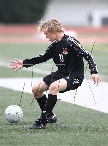 Thumbnail 2 in Huntington Beach @ Notre Dame (CIF SS Playoffs) photogallery.