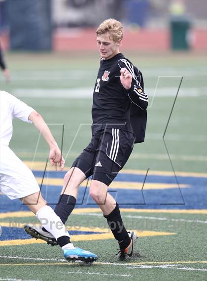 Thumbnail 3 in Huntington Beach @ Notre Dame (CIF SS Playoffs) photogallery.